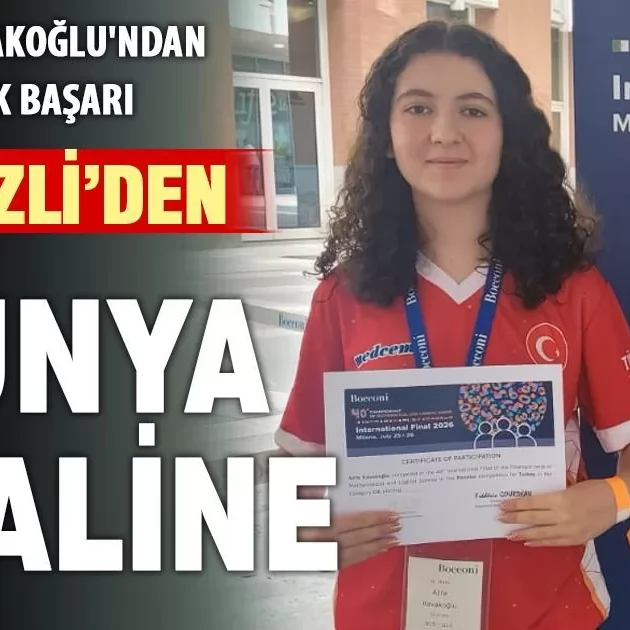 İtalya'da Dünya Finali Sahnesinde Bir Türk: Azra Kavakoğlu